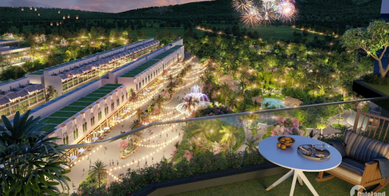 Mua nhà tặng vàng-Cơ hội đầu tư khu nghỉ dưỡng khoáng nóng 5 sao