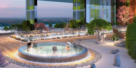 826tr/căn Căn hộ chăm sóc sức khỏe khoáng nóng Wyndham Thanh Thủy-Phú Thọ