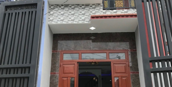 Nhà 2 Lầu An cư lạc nghiệp ngay BigC Ngã 3 VTau sổ hồng thổ cư