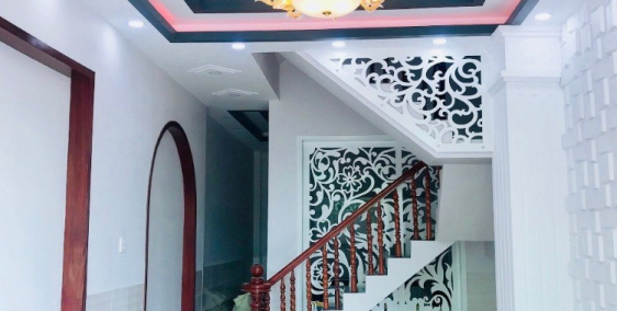 NHÀ PHỐ 1 TRỆT 1 LẦU MỚI 100% (4PN) PHƯỜNG 8