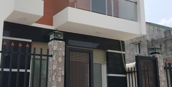 Nhà 3 tầng L.An - B.Chánh đẹp, hoàn thiện, sổ riêng trao tay