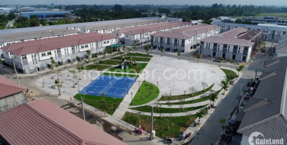 Bán nhà 1 trệt 1 lầu hỗ trợ vay lên đến 20 năm.