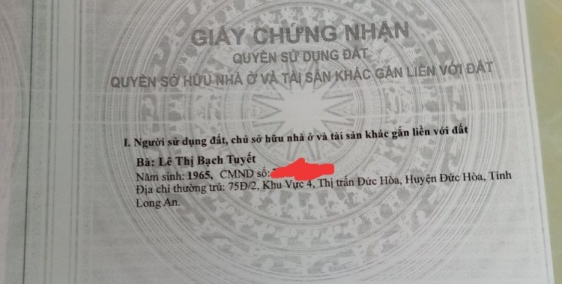 Bán 2 căn nhà tại Đức Hòa,  Long An , Gía 3tỷ6
