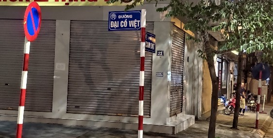 Bán nhà mặt phố 32m2 x 3 tầng Đại Cồ Việt kinh doanh cực đỉnh