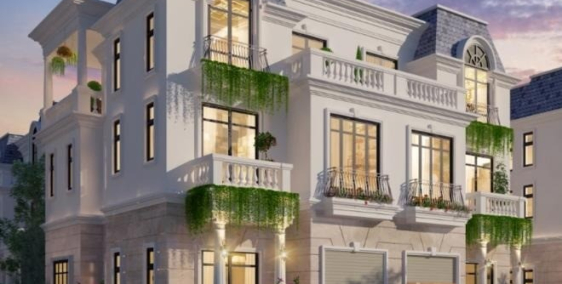 Nhà Shophouse 3 tầng 120 m2  FLC Kontum đường Trường Chinh chỉ 13 triệu/m2.