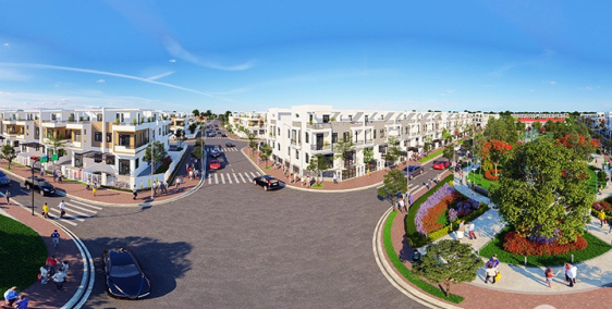 Nhà ở Thông minh Thành Đô hiện đại ngay trung tâm Quận Ô Môn. Điểm đáng sống