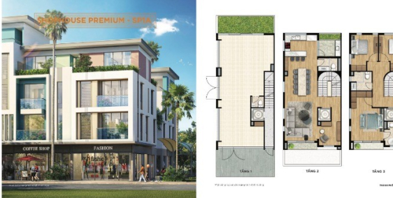 Bán Nhà Phố Ven Biển Gía Chỉ Từ 2 Tỷ Đồng