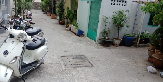 Nhà đường Thạch thiện thanh, Q1, 1 trệt 1 lầu, dtsd 114m2