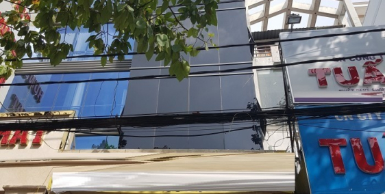 Building Lê Hồng Phong, Quận 5, 1 Hầm 7 Lầu, DT: 10x22m