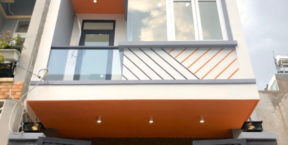 Bán nhà 1 trệt 2 lầu, SHR hoàn công đầy đủ đường Lò Lu, ngay KCN Cao Q9