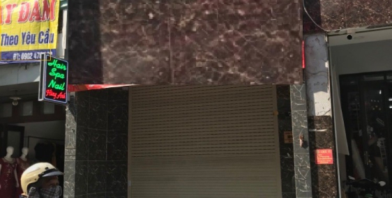 Nhà mặt tiền đường 10m P8 Q. TB 4x12m giá 9.5 tỷ