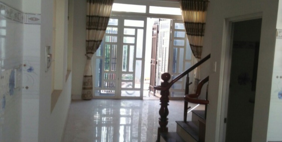 Bán nhà HXH Quốc Lộ 13, P. Hiệp Bình Phước, Q. Thủ Đức. 4.8x11.5, 1 trệt 3 lầu,