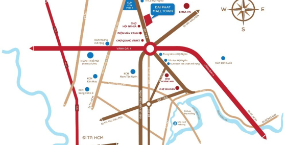 NHÀ PHỐ LIỀN KỀ MẶT TIỀN DT747, KHU VỰC TÂN UYÊN