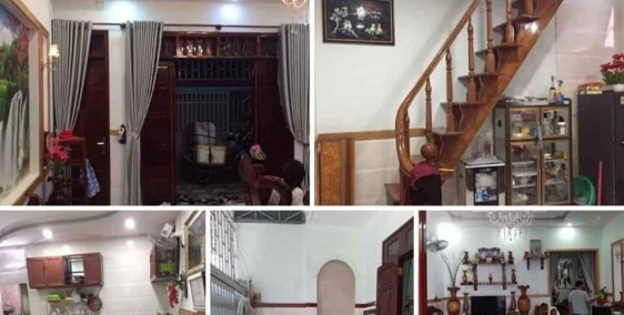 Bán nhà có gác giá rẻ, rộng rãi