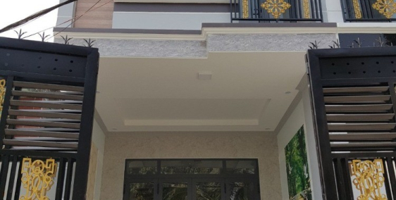 Bán Nhà 1 Trệt 1 Lầu Ngay Bệnh Viện Shinmark Long Bình tân Sổ Hồng Thổ Cư Giá Rẻ