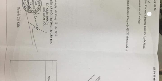 Bán nhà hẻm 244 đường cách mạng tháng 8 - tp cần thơ