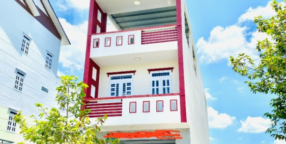 BÁN NHÀ 3 TẦNG MẶT TIỀN ĐƯỜNG 2 CHIỀU PHƯỜNG 9 CÀ MAU