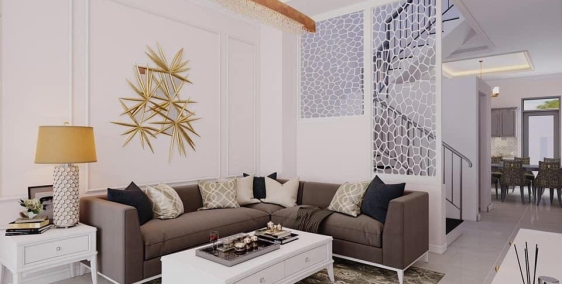 Bán nhà 1 trệt 2 lầu 3 phòng ngủ 3 phòng tắm