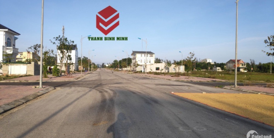 Ra nhanh 2 lô đất tốt để ở tại khu đô thị Nguyễn Sinh Cung - Cửa Lò