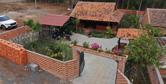 bán nhà vườn  500m2 ngay biển Bà Rịa Vũng Tàu