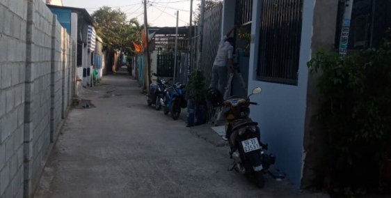 cần bán gấp căn nhà ngay khu phố tân an phường tân đông hiệp , di an bình dương