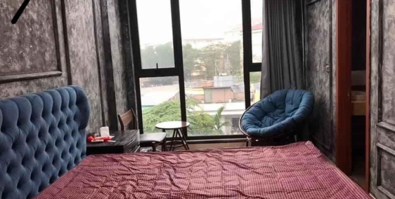 Nhà Phương Mai, Đống Đa 40m2x6T, Thang Máy, Kinh Doanh, giá 6.9 tỷ.