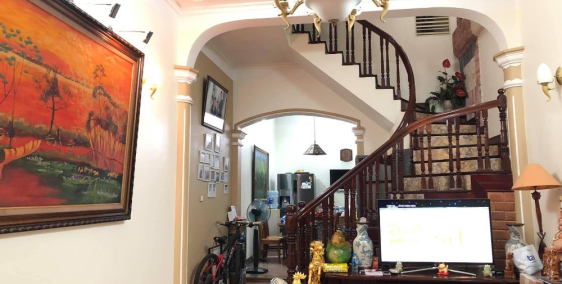 13.8tỷ phố Võ Thị Sáu 64mx5Tầng - view Hồ, Ôtô đỗ cửa ngày đêm