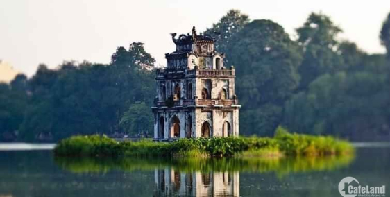 BÁn nhà phố hàng khay và bà triệu