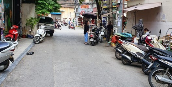 40m2 nhà Tân Khai, Hoàng Mai, 5m ô tô tránh, mt 4.5m chỉ 2.5 tỷ