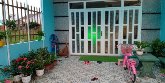 Bán gấp nhà 1 lầu 3pn bình chánh 1.1 tỷ, lh chính chủ