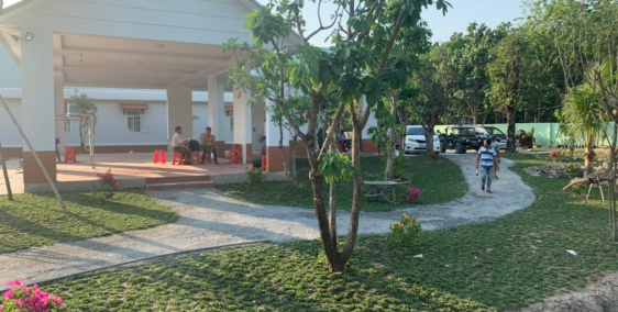 Bán nhà vườn 7.000m2 tại xã Trung Lập Hạ – Củ Chi – TPHCM ( Tỉnh lộ 2 rẻ vào 200