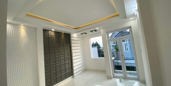 Bán Nhà Khu Dân Cư 91B Vừa Mới Xây Dựng