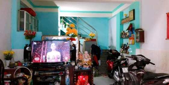 Chỉ 2,75 tỷ có ngay nhà trung tâm quận 1, Trẩn Khắc Chân, 30m2