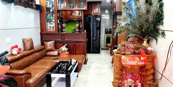 Bán nhà 2 lầu_đường Tô Hiến Thành_Quận 10_Giá 4,3 tỷ