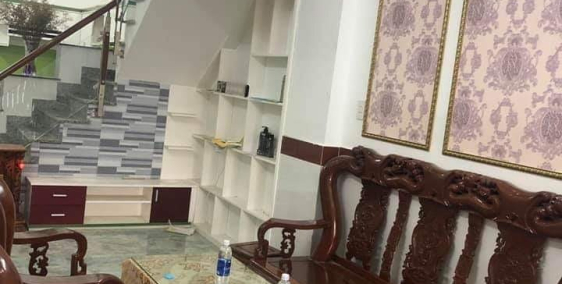 Nhà trệt 2 lầu, Ba Tháng Hai, Quận 11.  Chỉ 2 tỷ 700 _0902 52 28 76.