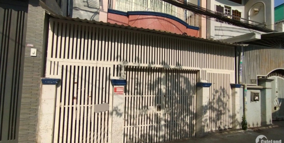 Bán nhà trong hẻm đường số 17 P.Tân Thuận Tây, Quận 7