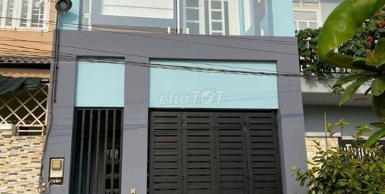 Bán nhà hẻm 6m đường Gò Cát, P. Phú Hữu, Q9, DT: 4m x 13.5m, 2 lầu. Giá: 3.3 tỷ.