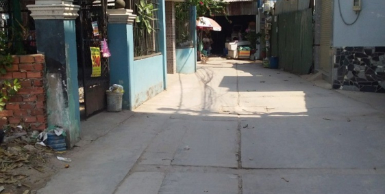 Nhà bán KDC hiện hữu .Liền kề mọi thứ.Nhà 1/.Phường BHH B.Bình Tân.TPHCM