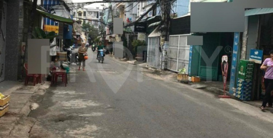 "Bán nhà mặt tiền P15, Q. Tân Bình, 4x14m giá 6.5 tỷ.