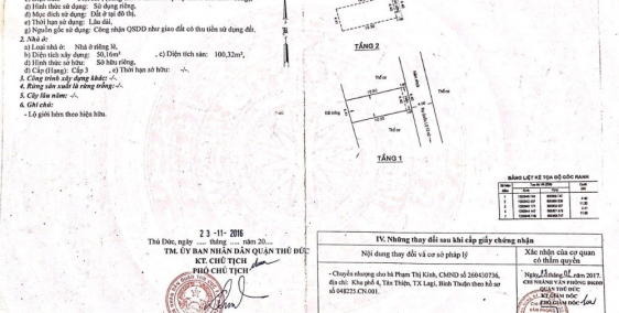 Bán nhà 1 trệt 1 lầu gần chợ đầu mối Thủ Đức giá 3.9 tỷ ,có thương lượng.