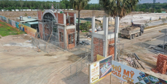 Phú Mỹ Gold City-1/500 - Sổ Hồng Riêng Từng Nền -Giá Đầu Tư Từ 7Tr/m2,