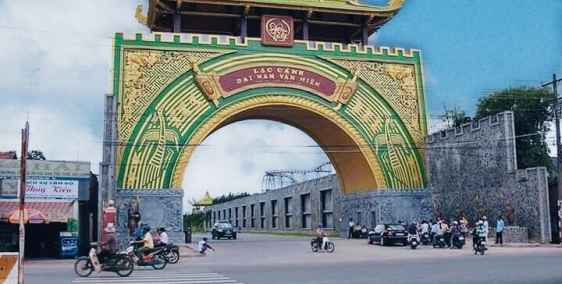 Nhà đẹp ngay tại khu du lịch Đại Nam