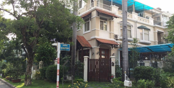 Đang trống căn biệt thự song lập khu Mỹ Hào ở Phú Mỹ Hưng cần cho thuê TP HCM