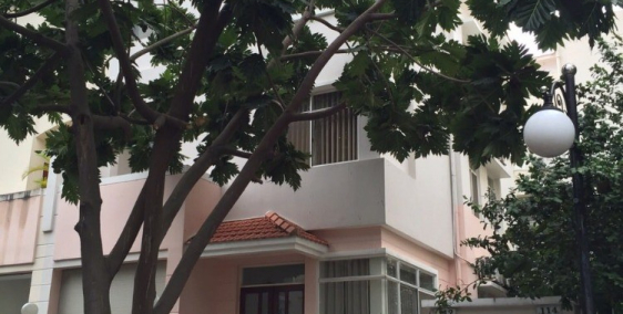 Chỉ cần 38 triệu thuê ngay biệt thự song lập Mỹ Hoàng, Phú Mỹ Hưng, Q7