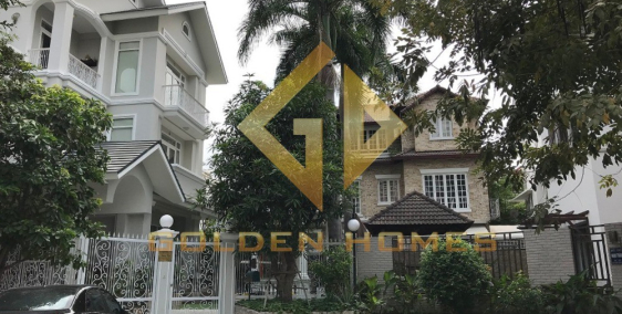 Cho thuê Biệt thự đơn lập Mỹ Kim gần Cô Ba Vũng Tàu, Phú Mỹ Hưng TP HCM