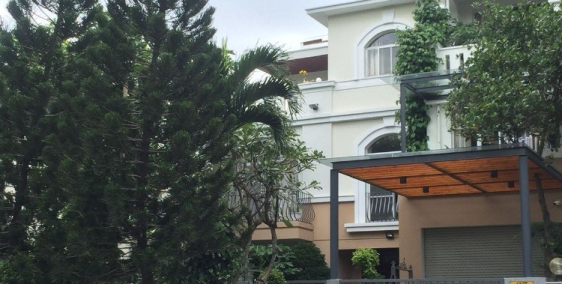 Sở hữu ngay biệt thự tứ lập 256m2 khu Mỹ Gia 1, Phú Mỹ Hưng nhà 4PN giá tốt