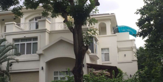 Biệt thự tứ lập 16x16m khu Mỹ Gia 2, Phú Mỹ Hưng 4PN nhà đẹp cho thuê giá tốt