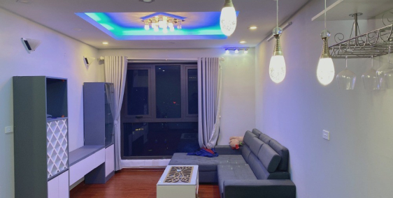 Căn hộ chung cư 125 Hoàng Ngân - Cầu Giấy. 2 phòng ngủ, 2 WC