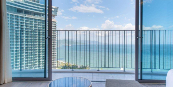 Cho thuê căn hộ chung cư giá rẻ full nội thất ở trung tâm thành phố nha trang