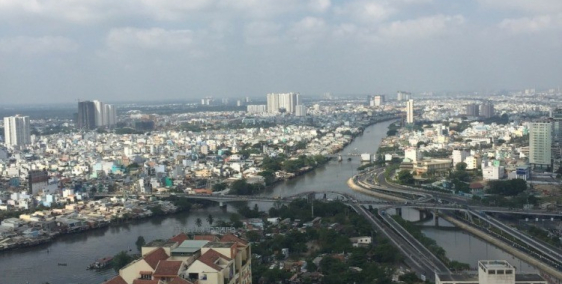 CĂN HỘ THE GOLD VIEW Q4 2PN, 2WC RỘNG THOÁNG MÁT